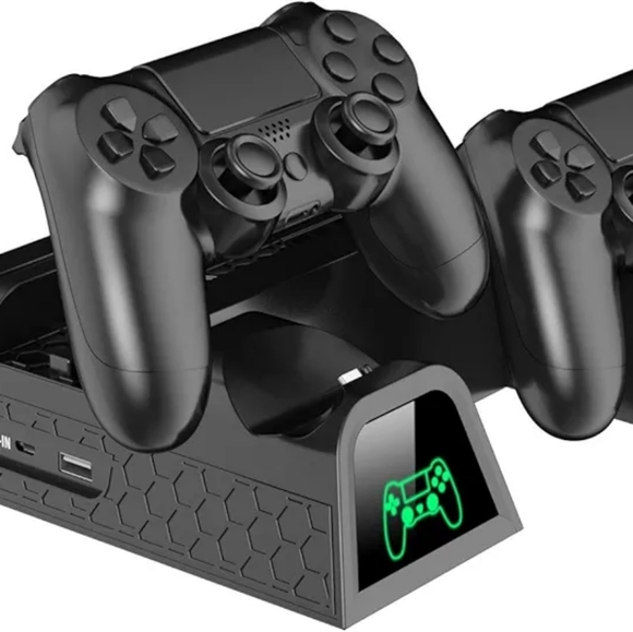 Oivo PS4 cooling and charging station - Picture 7 of 7